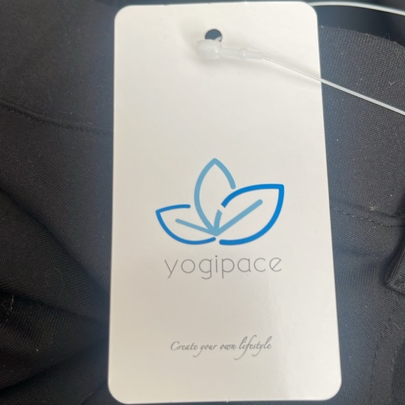 NWT Yogipace| Belt Loops| Yoga Dress Pants | Work Leggings| XXL Inseam 29” - Picture 5 of 8